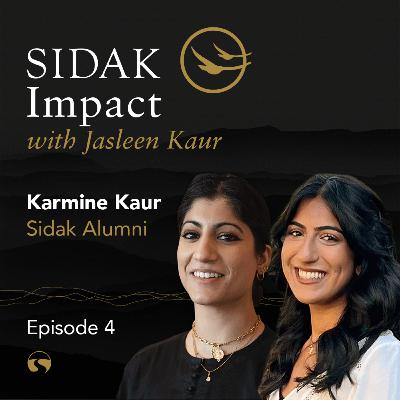 The Sidak Impact: Jasleen Kaur & Karmine Kaur | The Sikh Cast | SikhRI