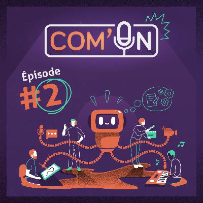 Saison #01E02 - Quels usages de l'IA dans la création, la communication et le marketing digital ?