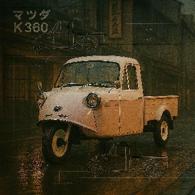 The Mazda K360: The Livery Inspiration for the Tamiya Mighty Frog R/C Buggy