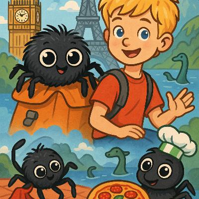 Dobrodružstvá križiaka Ferka - Pavúčie tajomstvá sveta časť 1