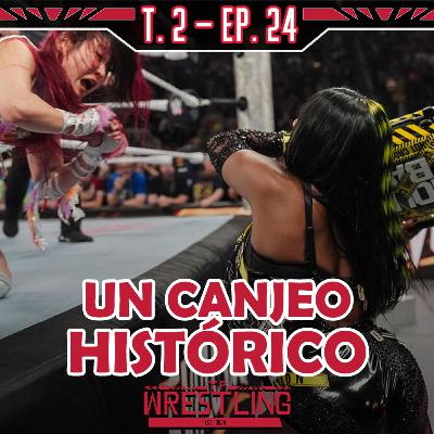 TP WRESTLING T2E24: EVOLUTION SALVA A LA WWE