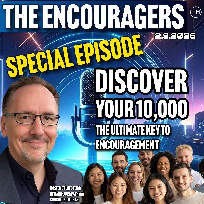 2-9-2025 THE ENCOURAGERS: SPECIAL EDITION "DISCOVER YOUR 10.000" WITH LOYD FORD 2-9-2025 THE ENCOURAGERS: SPECIAL EDITION "DISCOVER YOUR 10.000" WITH LOYD FORD