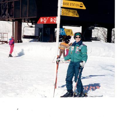 Skiing Happo