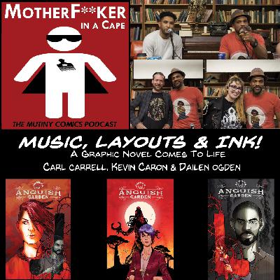 Music, Layouts & Ink - A Graphic Novel Comes to Life!