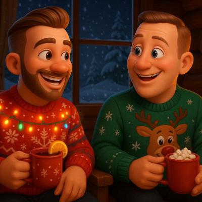 #50 - Weihnachts-Special: Zitate wichteln am Kamin 🎄