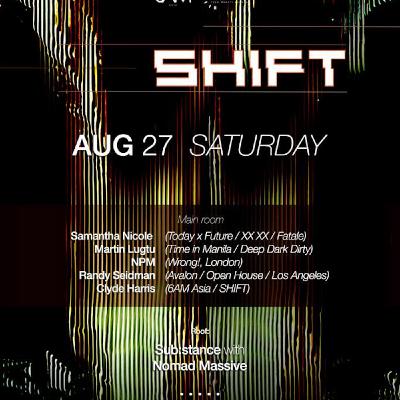 NPM @ SHIFT, TIME Manila (27/08/2016) Promo Mix NPM @ SHIFT, TIME Manila (27/08/2016) Promo Mix