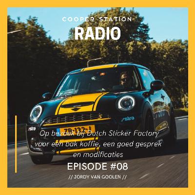 Episode 08 | Jordy van Goolen | Dutch Sticker Factory