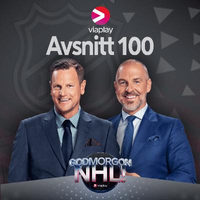 Godmorgon NHL avsnitt 100: slutspelsrace, svenskmål och Leffe Strömbergs comebac Godmorgon NHL avsnitt 100: slutspelsrace, svenskmål och Leffe Strömbergs comebac