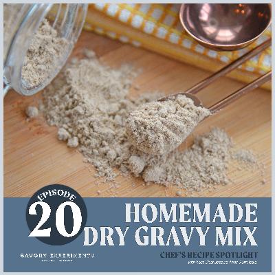 Homemade Gravy Mix