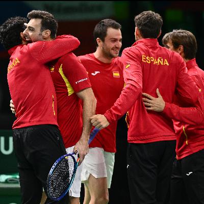 Entrevista | Marcel Granollers, tras pasar a las semifinales de la Copa Davis: "Si nos quieren ganar, nos tendrán que sacar de la pista en camilla" Entrevista | Marcel Granollers, tras pasar a las semifinales de la Copa Davis: "Si nos quieren ganar, nos tendrán que sacar de la pista en camilla"