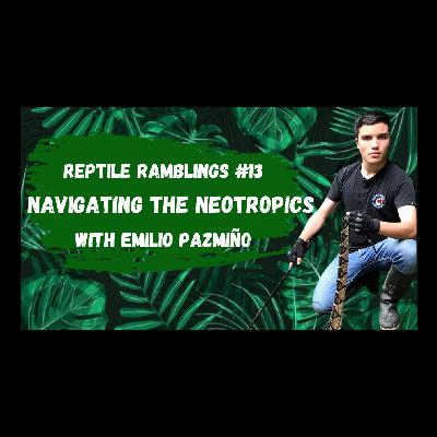 Reptile Ramblings #12: Navigating the Neotropics with Emilio Pazmino