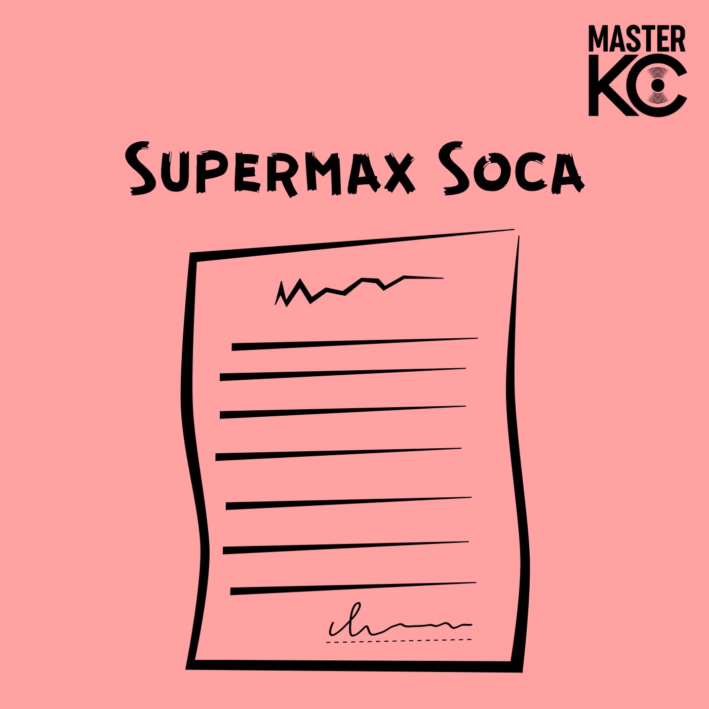 Supermax Soca episode artwork