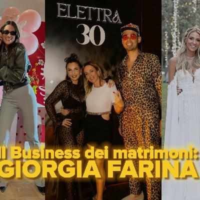 il BUSINESS dei MATRIMONI: Giorgia Farina | Millions Podcast ep.5 S3