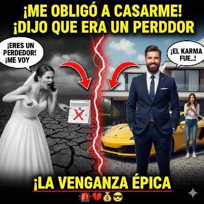 Mi novia QUERIA OBLIGARME A CASARME, cuando negué, me dijo ERES UN PERDEDOR, ME VOY, pero EL KARMA Mi novia QUERIA OBLIGARME A CASARME, cuando negué, me dijo ERES UN PERDEDOR, ME VOY, pero EL KARMA