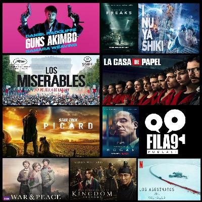 Fila9 3x14 - Resistencia Filanovera: La Casa de Papel, Picard, Guns Akimbo....