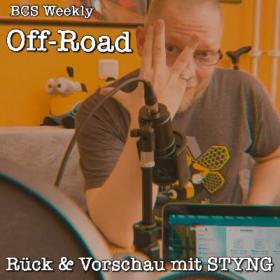 Off-Road: Rück und Vorschau mit STYNG