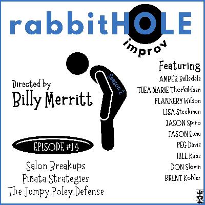 Salon Breakups | Piñata Strategies | The Jumpy Poley Defense