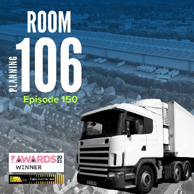 Ep150: What the growth of the logistics sector means for planners
