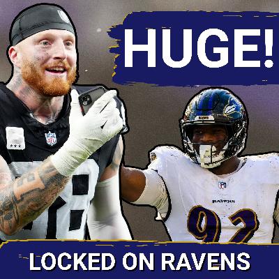 EARLY Maxx Crosby, Baltimore Ravens trade details EMERGE, PROMISING Nnamdi Madubuike update shared