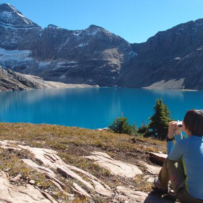 59. カナダの山歩きは登山じゃない