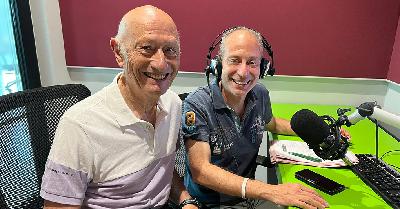 Dal velodromo di Roma a Eddy Merckx: pedalando con Marino Vigna