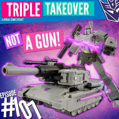 #107: Transformers Studio Series SS86 Megatron