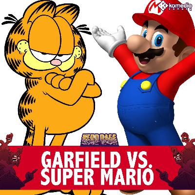 It's-a Me-ow: Garfield vs. Super Mario! It's-a Me-ow: Garfield vs. Super Mario!