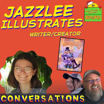 Indie Comic Secrets with JazzLee Illustrates | & EXCLUSIVE Panel Pete Trailer Premiere!