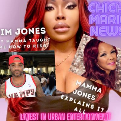 Jim Jones and Mama Jones have tongues wagging!! (pun Intended) Jim Jones and Mama Jones have tongues wagging!! (pun Intended)