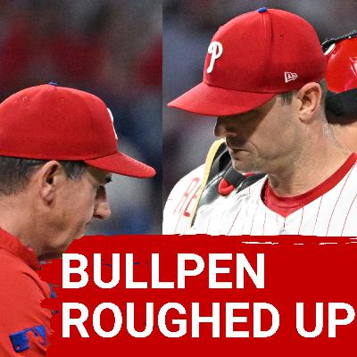 PHILLIES POSTCAST: Phillies BLOW 3-0 lead, fall to Marlins 6-5 in 11 innings