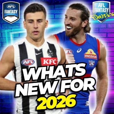 Rule Changes and Injury Update | AFL Fantasy 2026