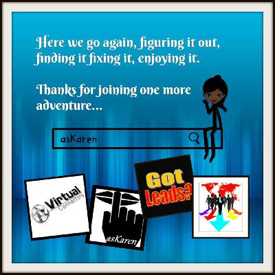 Intro To The asKaren Podcasting Intro To The asKaren Podcasting