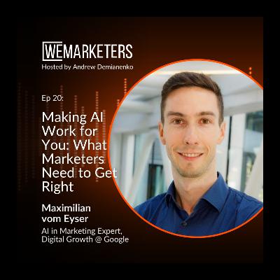 Making AI Work for You: What Marketers Need to Get Right