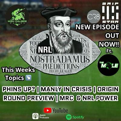 Weekly Podcast Episode ft. 'The Mole' : Round 16 Preview Weekly Podcast Episode ft. 'The Mole' : Round 16 Preview