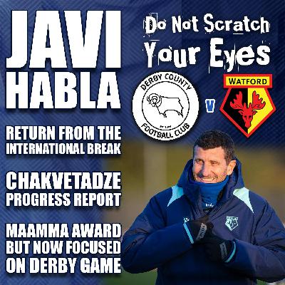 JAVI HABLA - DERBY COUNTY AWAY
