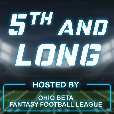 Ep 5: Week 5 - The Best Value Draft Thru Week 5 is Not Who You Think It Is (Data Dump of Draft Stats)