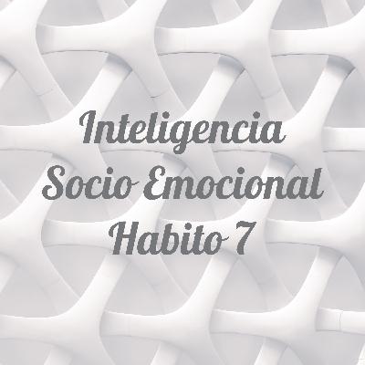 Inteligencia sócio emocional habito 7