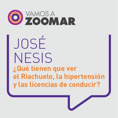 ¿Qué tienen que ver el Riachuelo, la hipertensión y las licencias de conducir? / José Nesis