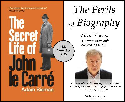 Adam Sisman - "The Perils of Biography" Adam Sisman - "The Perils of Biography"
