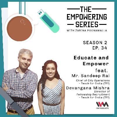 S02 E34: Educate and Empower S02 E34: Educate and Empower