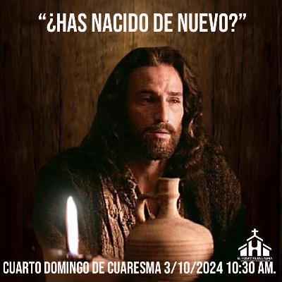 “¿Has nacido de nuevo?”