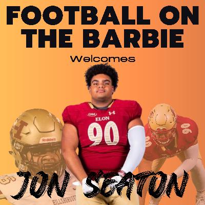 Football On The Barbie Episode 9- Jon Seaton Joins The Show Football On The Barbie Episode 9- Jon Seaton Joins The Show