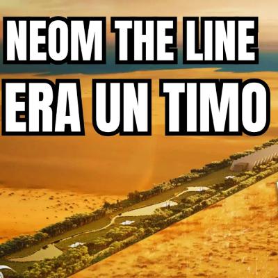 NEOM THE LINE ERA Y ES IMPOSIBLE: AHORA TOCA MUNDIAL DE FÚTBOL