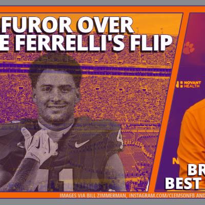 Clemson Braces for Luke Ferrelli to Leave: What Happens Next? Clemson Braces for Luke Ferrelli to Leave: What Happens Next?