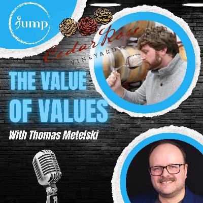 Ep. 070 Dustin Tarpine, Cedar Rose Vineyards Ep. 070 Dustin Tarpine, Cedar Rose Vineyards