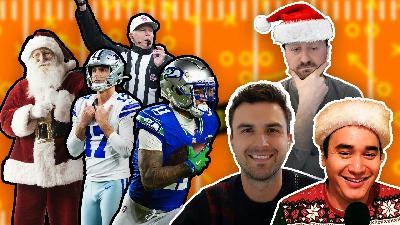 Power Ranking NFL Rules We Want Changed, the One Second Christmas Song Challenge, and Fantasy Court