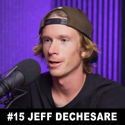 Jeff Dechesare Ep 15 [ Pro Skateboarder ] The Hyphenate Podcast