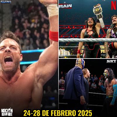 Liv & Raquel se CORONAN | Los Hardys aterrizan | LA Knight Contendiente #1 2 veces?!