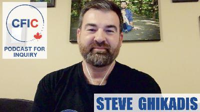 Living life as a Humanist, with Steve Ghikadis Living life as a Humanist, with Steve Ghikadis