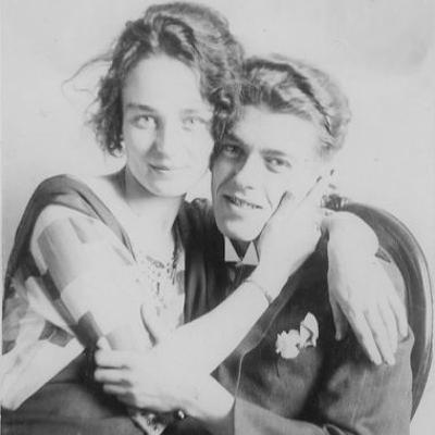 История любви в картинах. Рене и Жоржетта Магритт